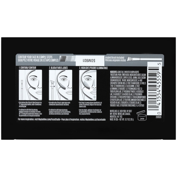 🐢2/$15 Maybelline Face Studio Master Contour, Light to Medium - Picture 8 of 10